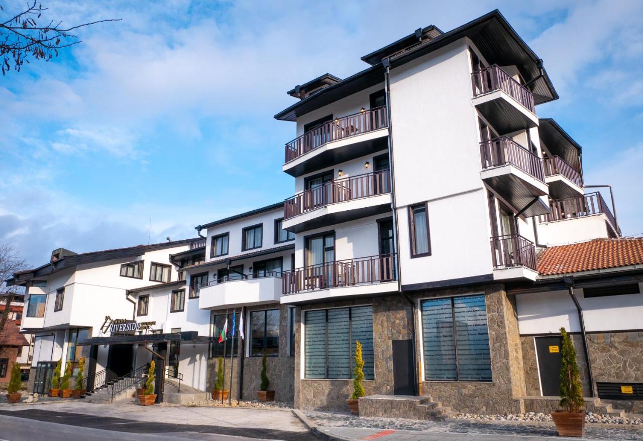 Riverside Boutique Hotel Bansko Dış mekan fotoğraf