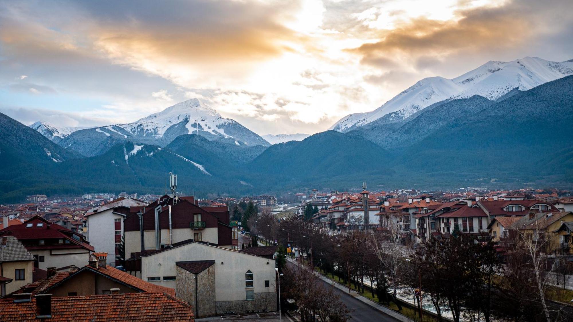 Riverside Boutique Hotel Bansko Dış mekan fotoğraf