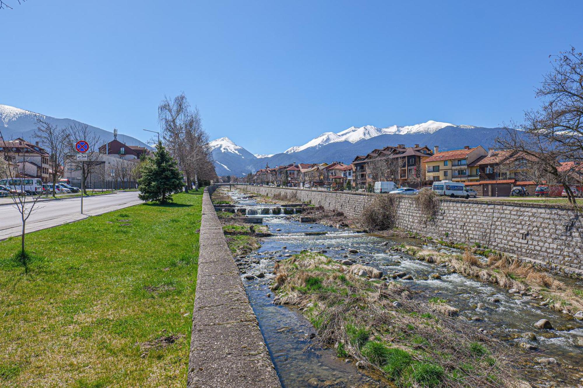 Riverside Boutique Hotel Bansko Dış mekan fotoğraf