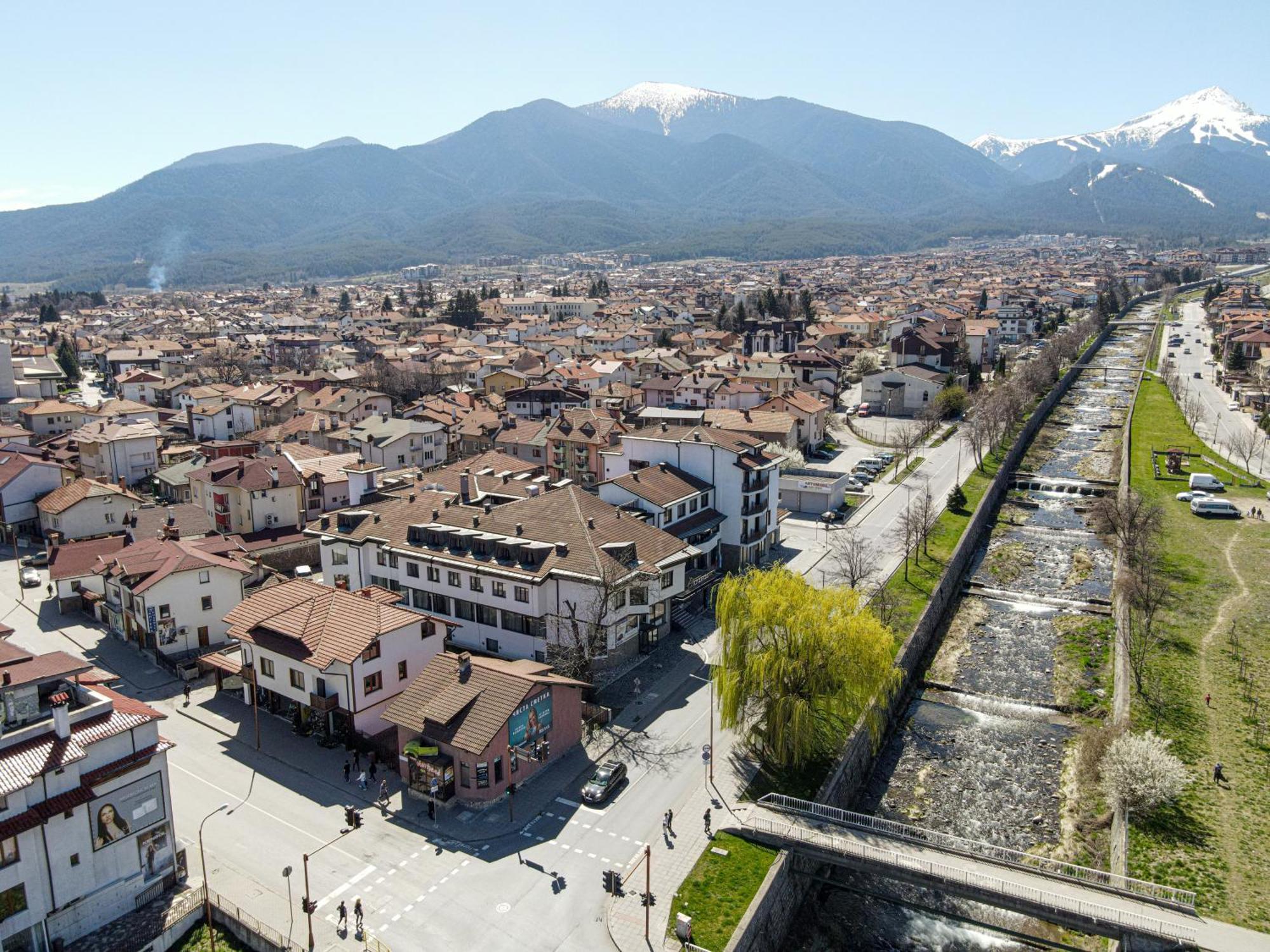 Riverside Boutique Hotel Bansko Dış mekan fotoğraf