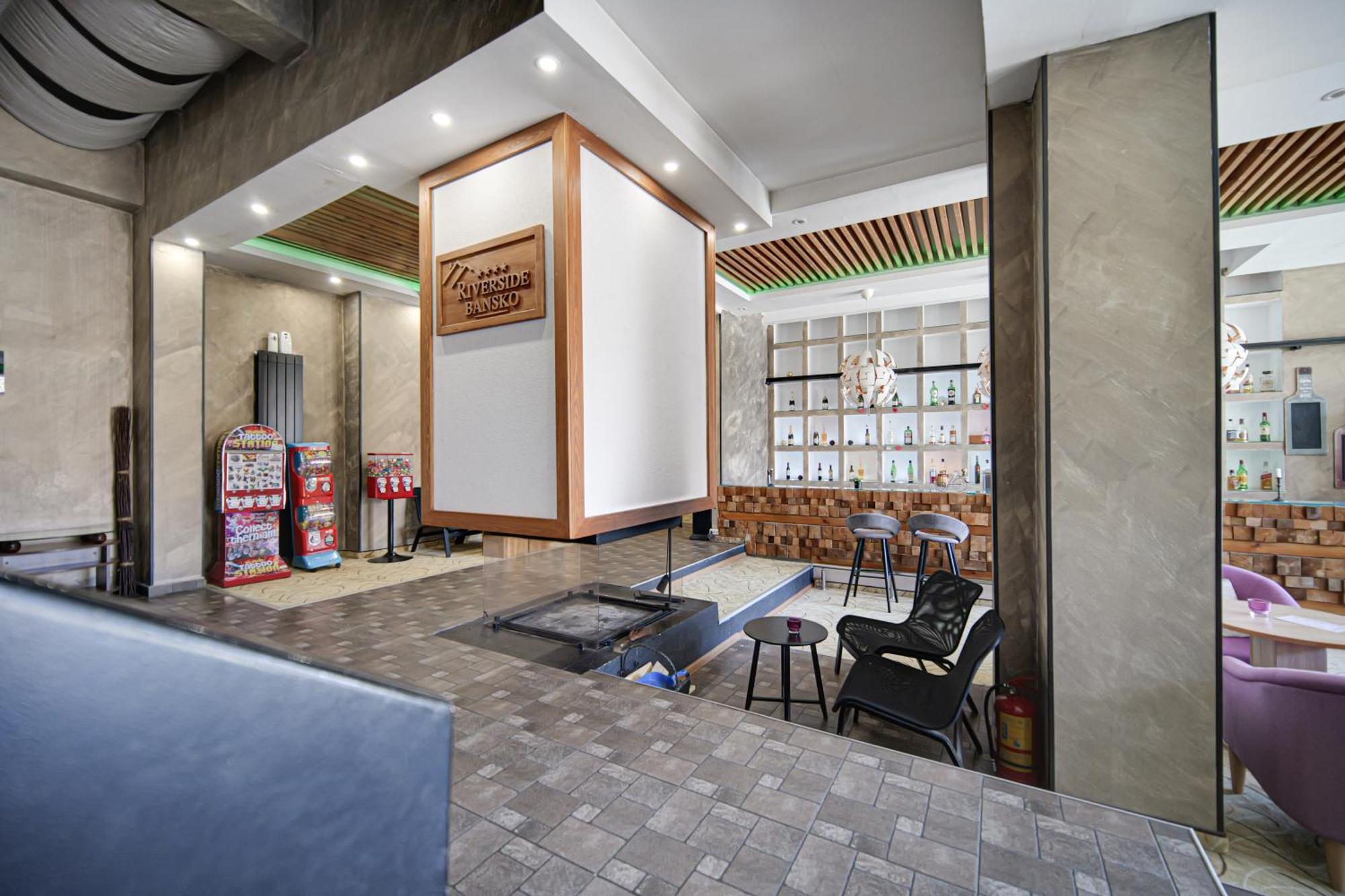 Riverside Boutique Hotel Bansko Dış mekan fotoğraf