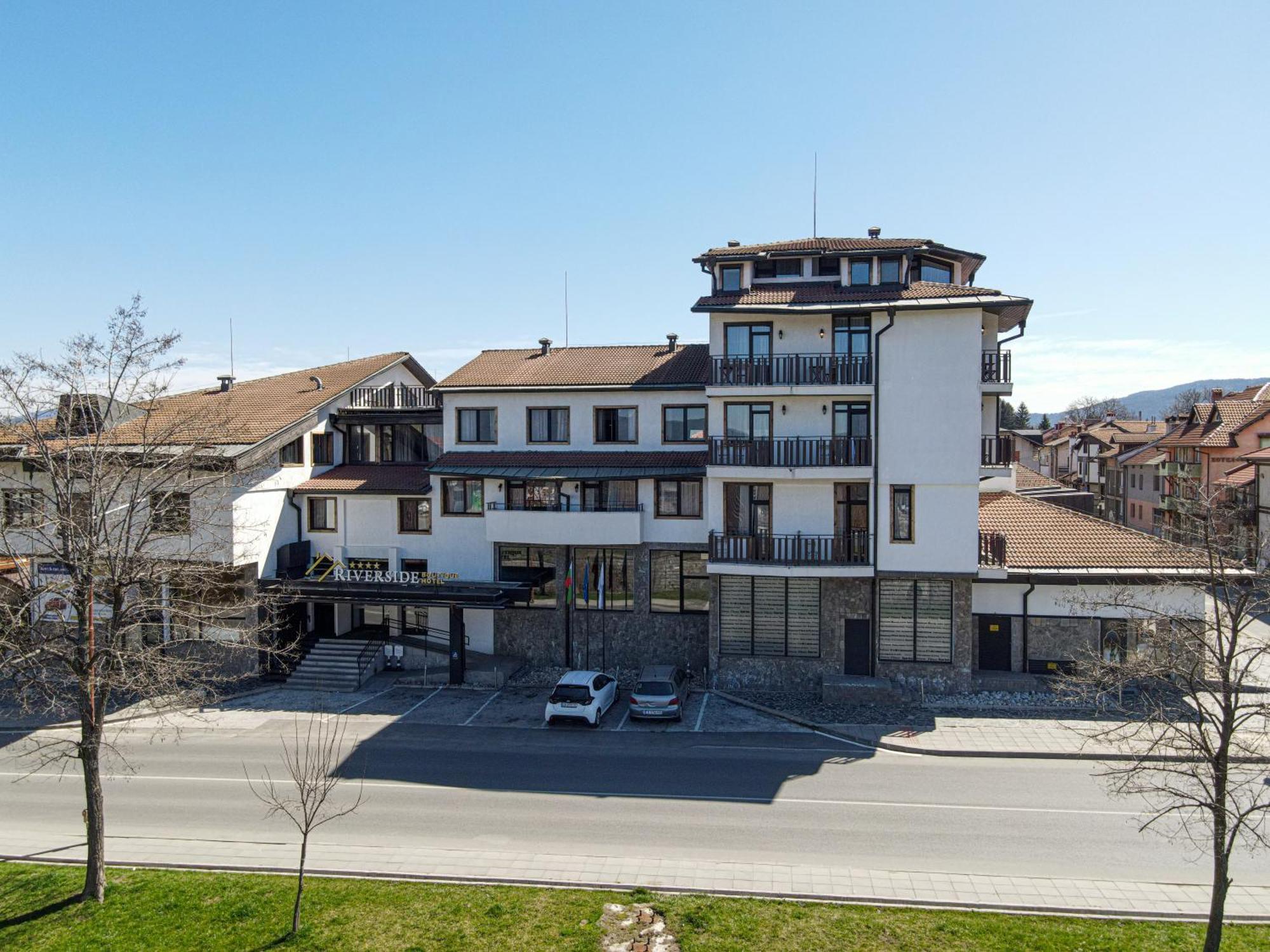 Riverside Boutique Hotel Bansko Dış mekan fotoğraf